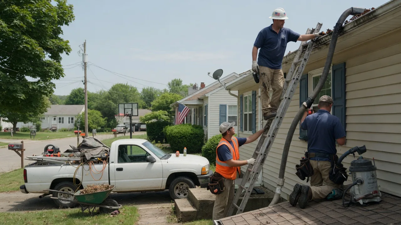 Gutter Installation in Isola, MS near me